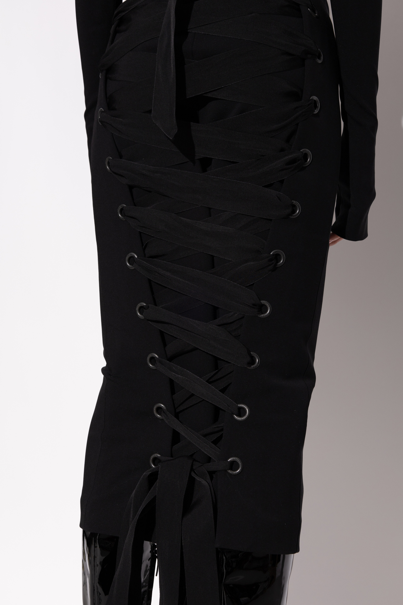ワンピースその他 BALENCIAGA Women Dresses 809048 TRT01 1000 BLACK BALENCIAGA Women Dresses 809048 TRT01 1000 BLACK (BALENCIAGA
